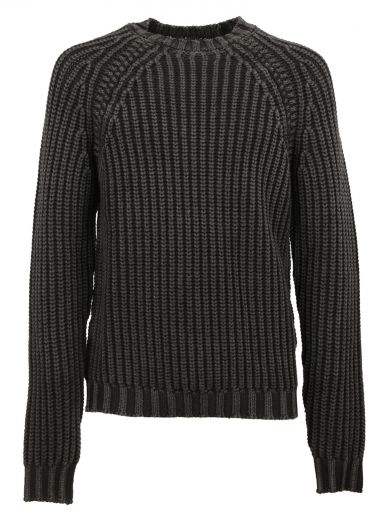 Tod's Black Cable Knit Jumper | ModeSens