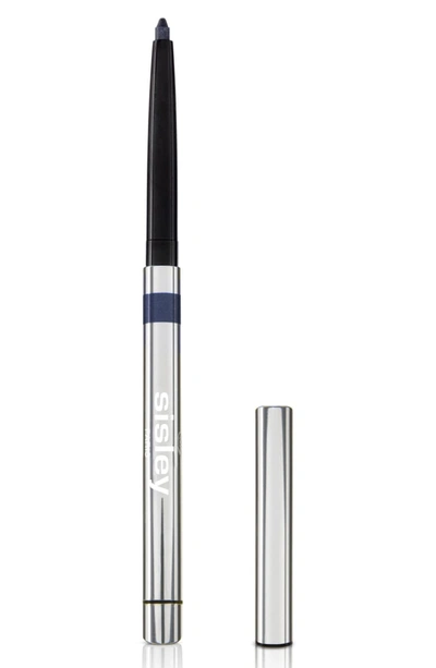 Sisley Paris Phyto Kohl Star Waterproof All Day Liner In N°7 Mystic Blue