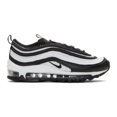 Nike Women's Air Max 97 Casual Shoes, Black - Size 8.0 In 016 Blk/wht