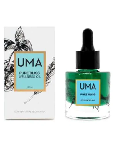 Uma Pure Bliss Wellness Oil In White