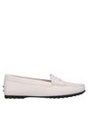 Tod's Loafers In White