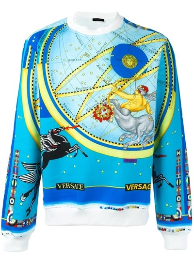 Versace 'horoscope' Sweatshirt | ModeSens