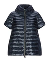 Herno Down Jacket In Dark Blue