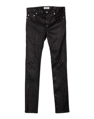 Saint Laurent Casual Pants In Black