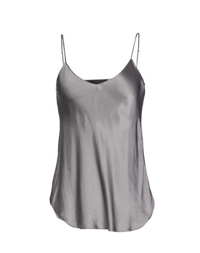 Nili Lotan Tops In Grey