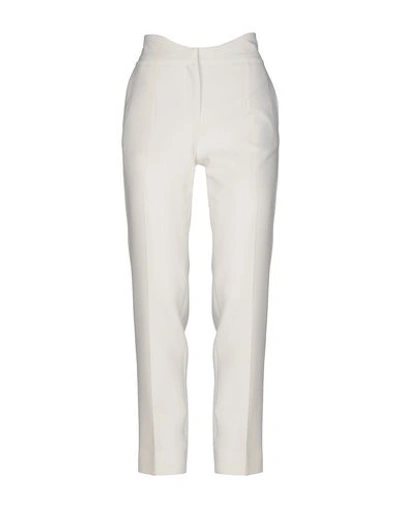 Agnona Casual Pants In Ivory