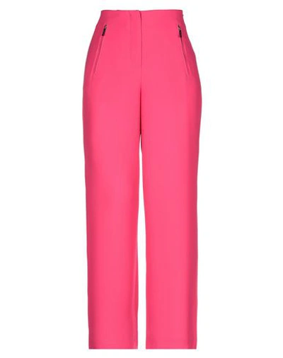 Armani Exchange 直筒裤 In Pink