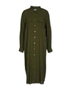 Melissa Odabash 3/4 Length Dresses In Dark Green