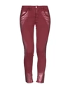 Cycle Jeans In Red