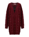 Jonathan Simkhai Cardigan In Maroon