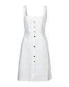 Stella Mccartney Short Dresses In White