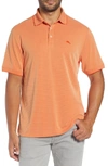 Tommy Bahama Coastal Crest Classic Fit Polo In Bird Of Paradise