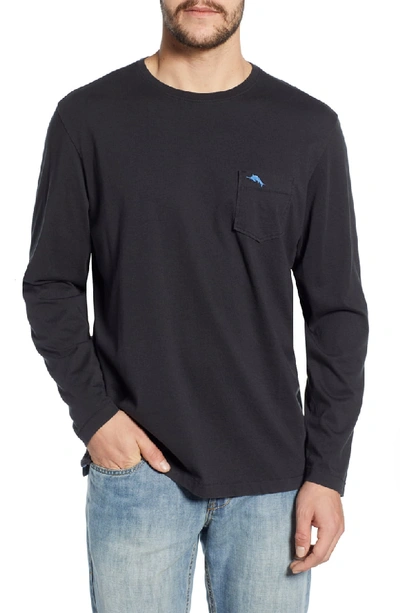 Tommy Bahama New Bali Skyline T-shirt In Black