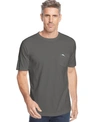 Tommy Bahama 'new Bali Sky' Original Fit Crewneck Pocket T-shirt In Charcoal Heather