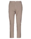 Aglini Casual Pants In Light Brown