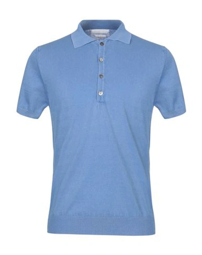 Daniele Fiesoli Sweaters In Pastel Blue