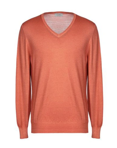 Gran Sasso Sweaters In Pink