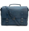 Frye Men's Logan Top Handle Briefcase In Navy