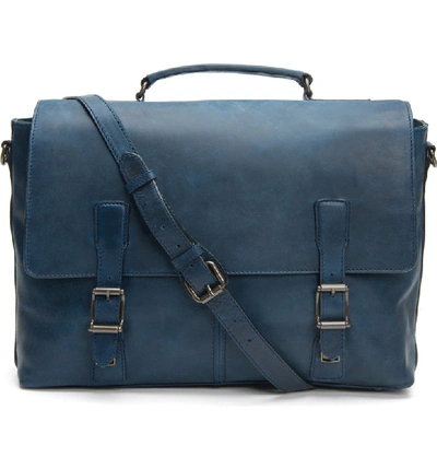 Frye Men's Logan Top Handle Briefcase In Navy