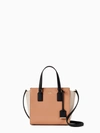 Kate Spade Cameron Street Small Hayden In Cashew Butter