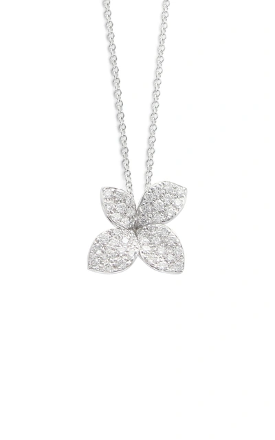 Pasquale Bruni Women's Giardini Segreti Petite 18k White Gold Diamond Necklace