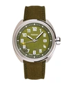 Tockr Watches Men's 42mm C-47c D-day Clean Cut Watch In Green