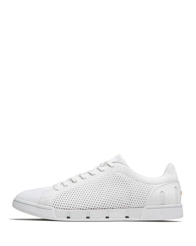 Swims Men's Breeze Knit Trainer Trainers, White