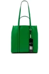 Marc Jacobs The Tag Tote 27 In Green