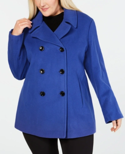 Plus Size Macy's Women's Coats Calvin Klein Plus Size