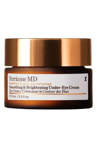 Perricone Md Essential Fx Acyl-glutathione Smoothing & Brightening Under-eye Cream 0.5 oz/ 15 ml In Multi