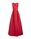 Alexis Long Dress In Red