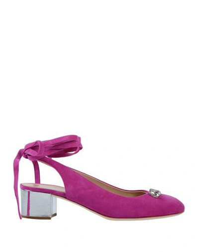 Giuseppe Zanotti Pump In Light Purple