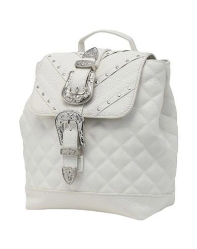 Mia Bag Backpack & Fanny Pack In White