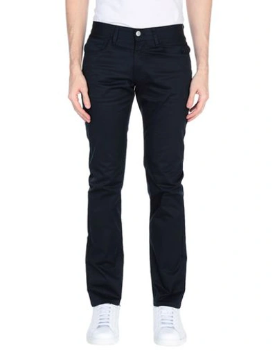 Armani Exchange Pants In Blue