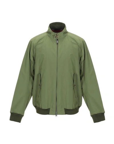 Baracuta Bomber In Green