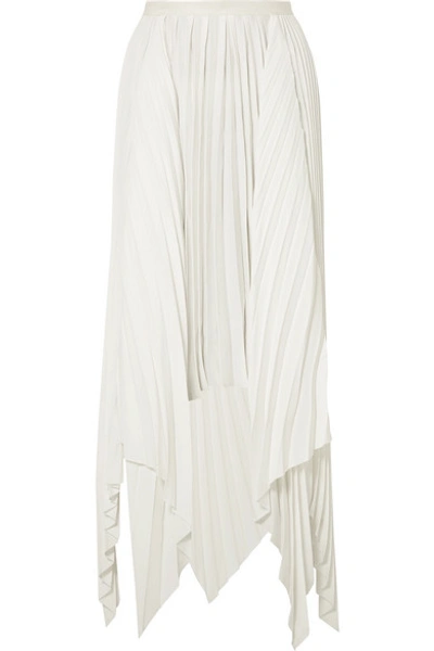 navy blue dress for baby girl Grace sculpted in ivory🤍, Model styled in Catherine White Asymmetrical  Pleated Maxi Dress 🌿, #missrosier #missrosierus #whitedress #maxidress  #eveningstyle #romanticlook main image 0