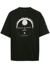 Lanvin Men's Loose-fit Cotton T-shirt In Black