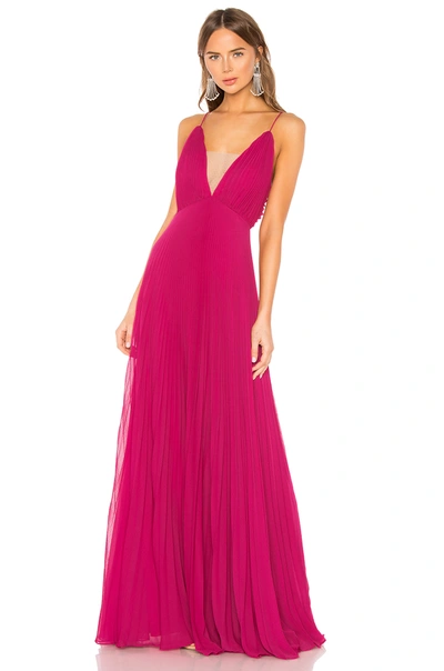 Jill jill stuart hot sale deep v gown