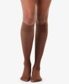 Spanx Hi-knees Knee-high Socks In Medium Beige