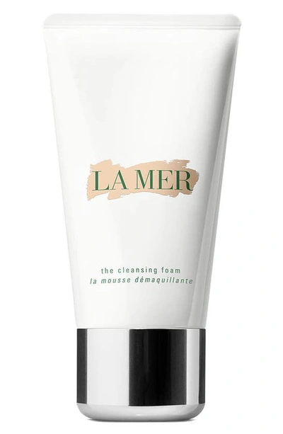 La Mer The Cleansing Foam Face Cleanser, 4.2 oz In White