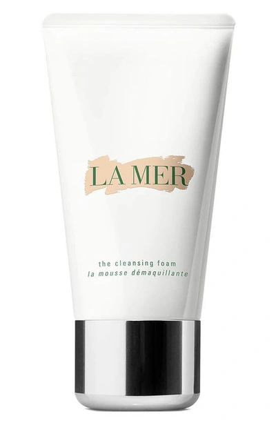 La Mer The Cleansing Foam 4.2 Oz. In Colorless