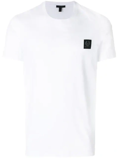 Belstaff Throwley White Cotton T-shirt