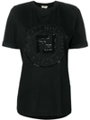 Fendi Short Sleeve T-shirt In Nero