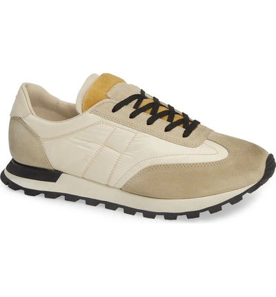 Mm6 Maison Margiela Quilted Sneaker In Brown