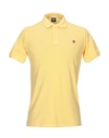 Aspesi Polo Shirt In Yellow