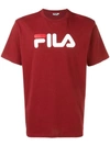 Fila T-shirt In Red