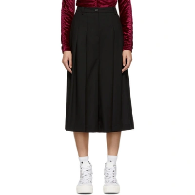 Mcq By Alexander Mcqueen Mcq Alexander Mcqueen Black Atami Cropped Trousers In 1000 - Blac