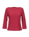 Roberto Collina Sweaters In Red