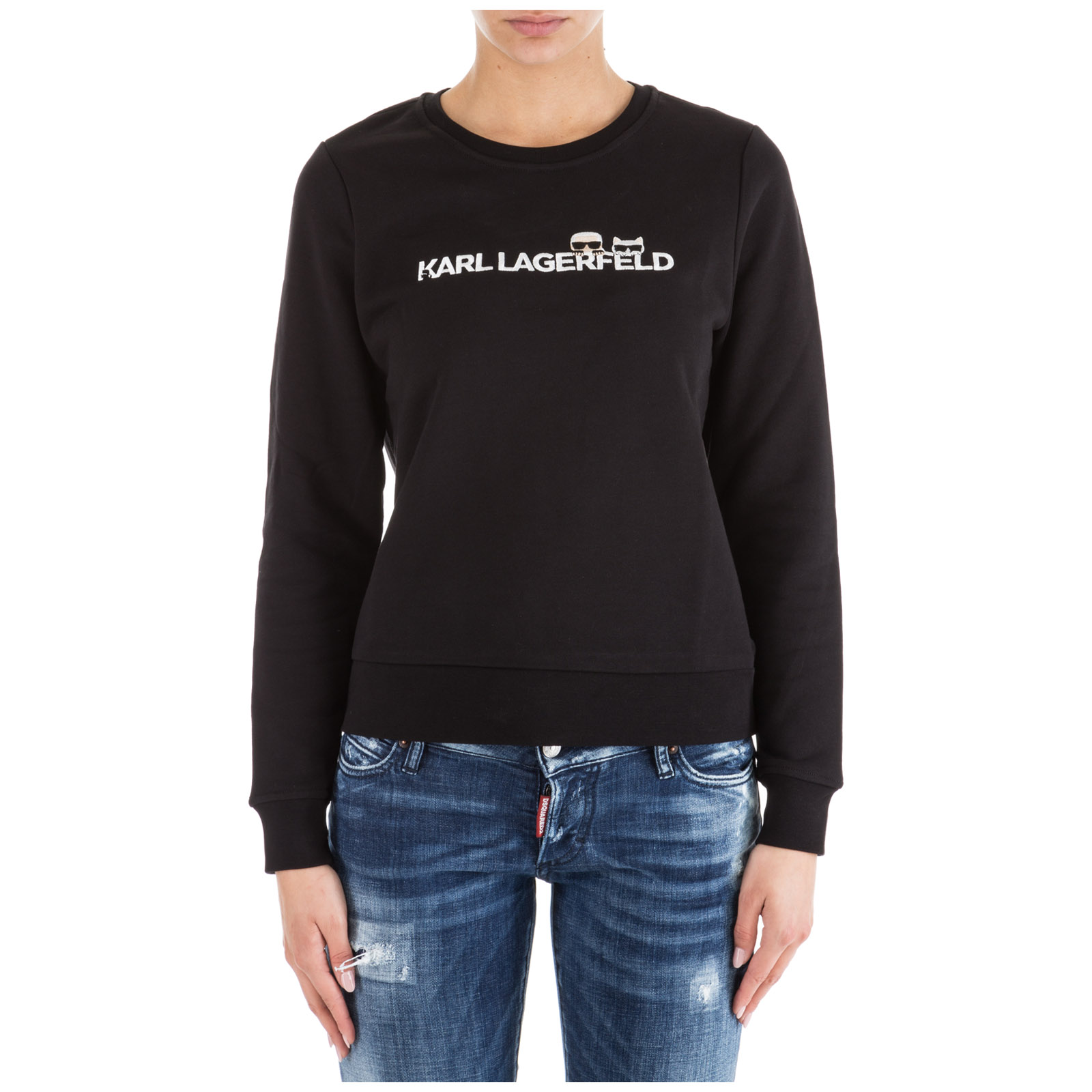 karl lagerfeld women's sweatshirt