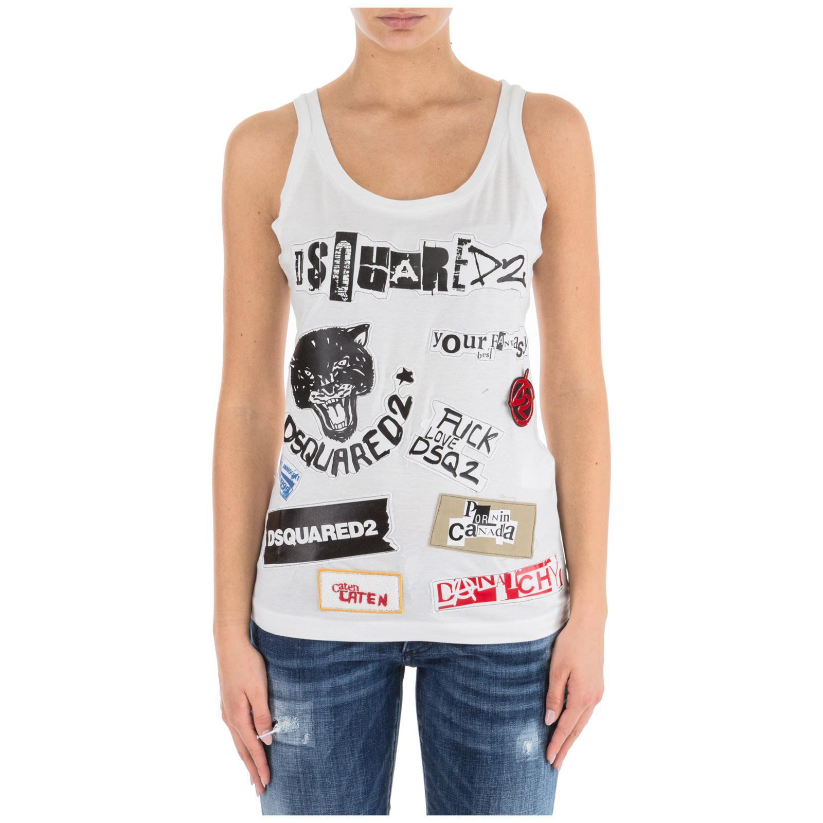 dsquared2 top womens